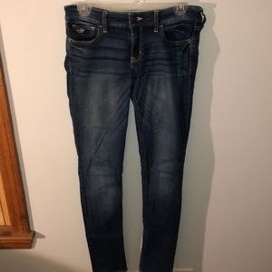 Dark wash Hollister jeans